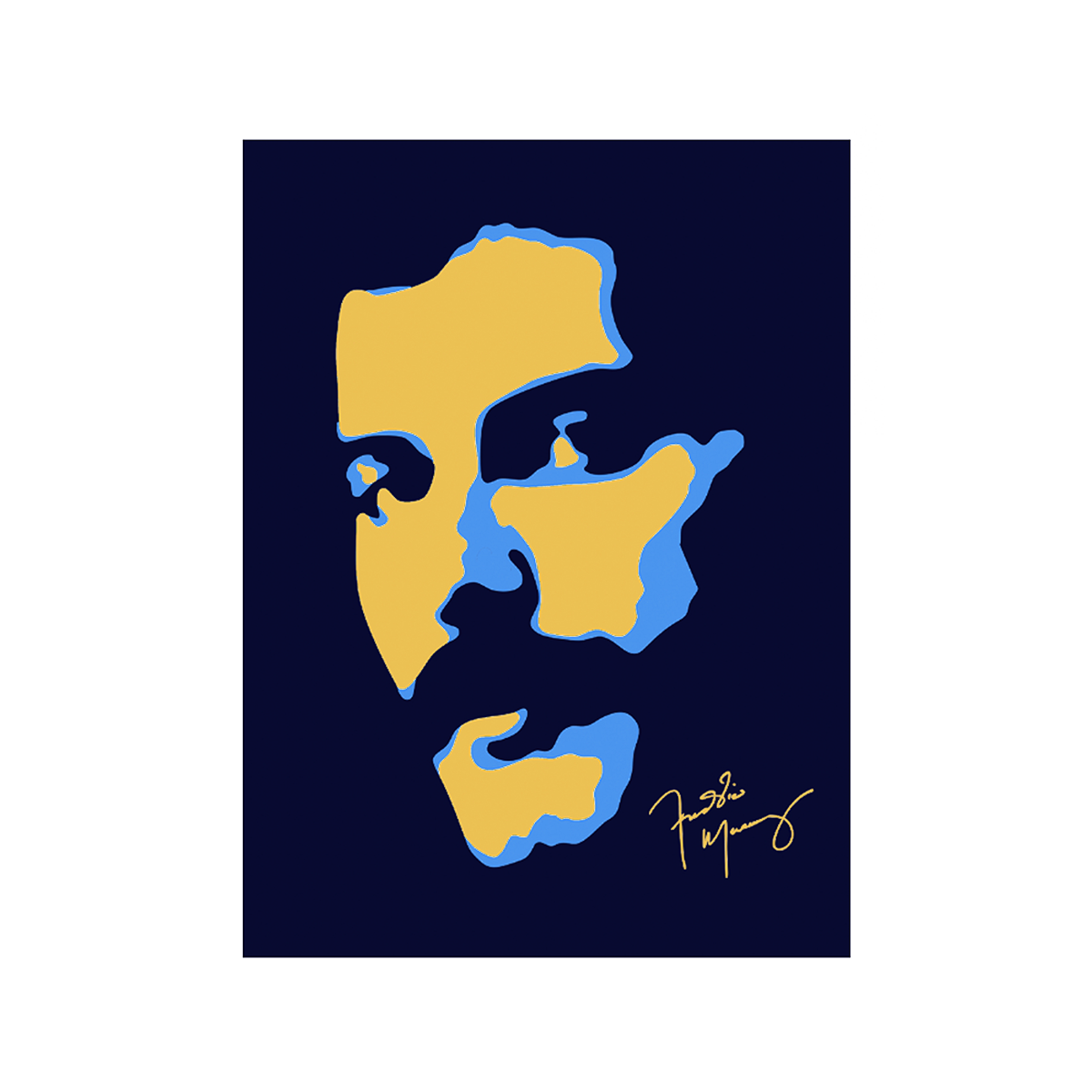 Freddie Mercury Poster