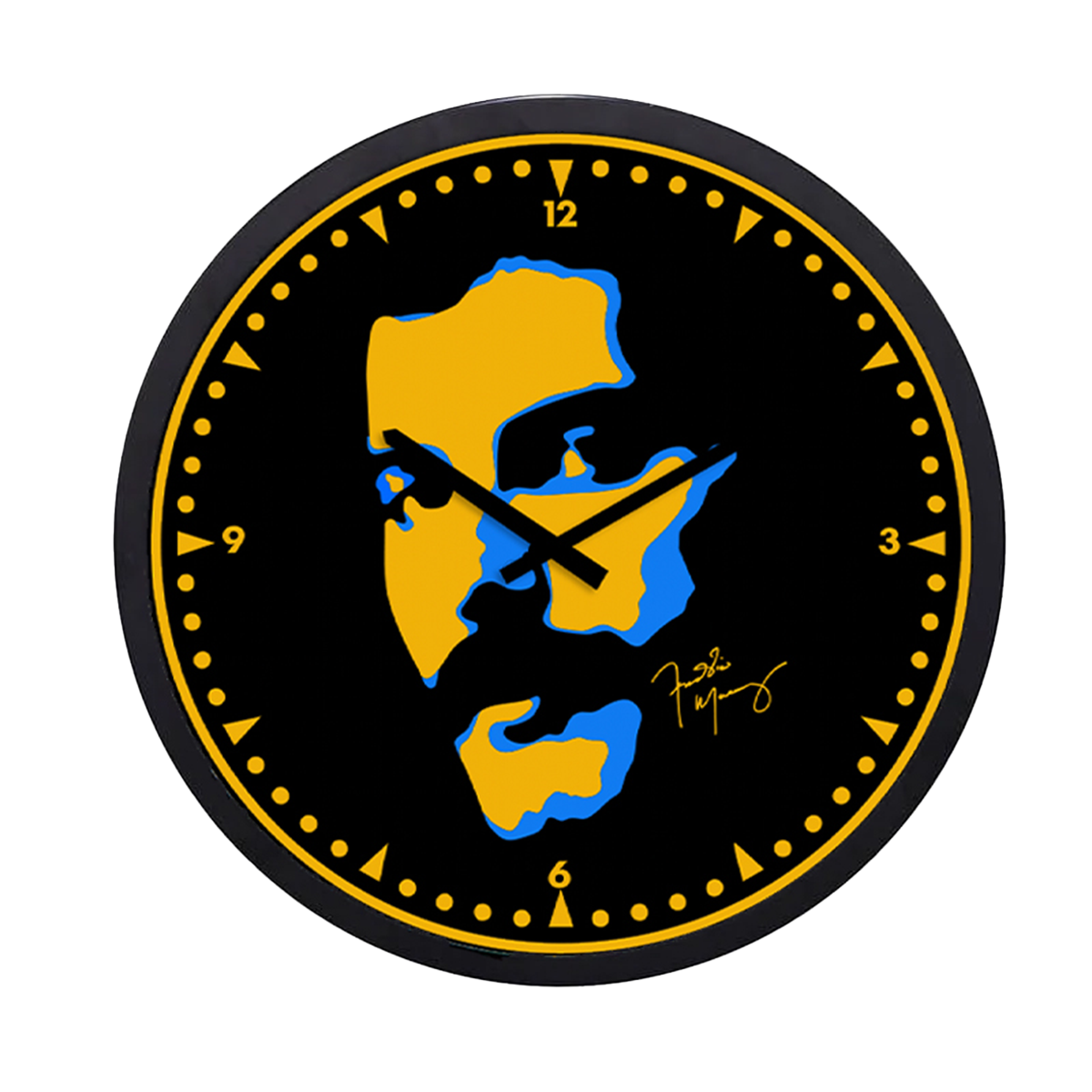 Freddie Mercury Clock