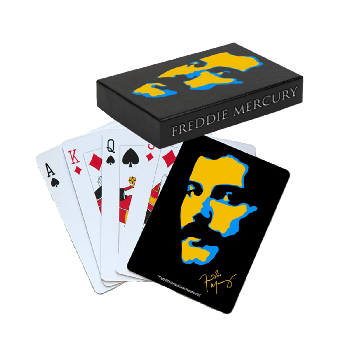 Freddie Mercury Playing Cards