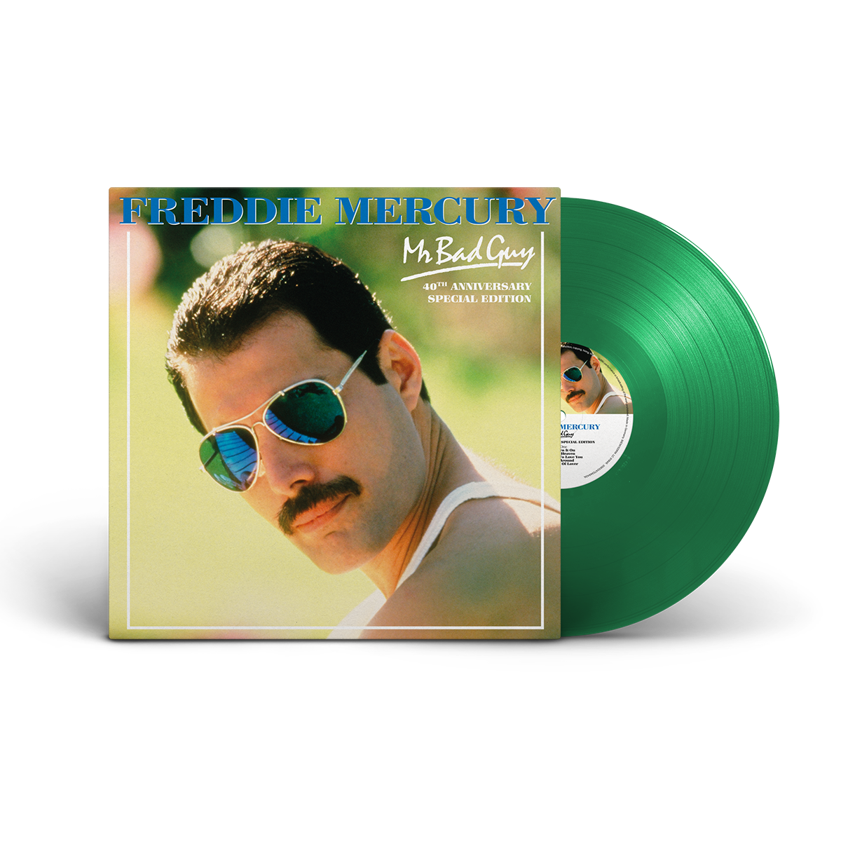 【新品未開封】【レコード】Freddie Mercury Mr Bad Guy Mr. Bad Guy 40th Anniversary Special Edition LP - Green – Freddie