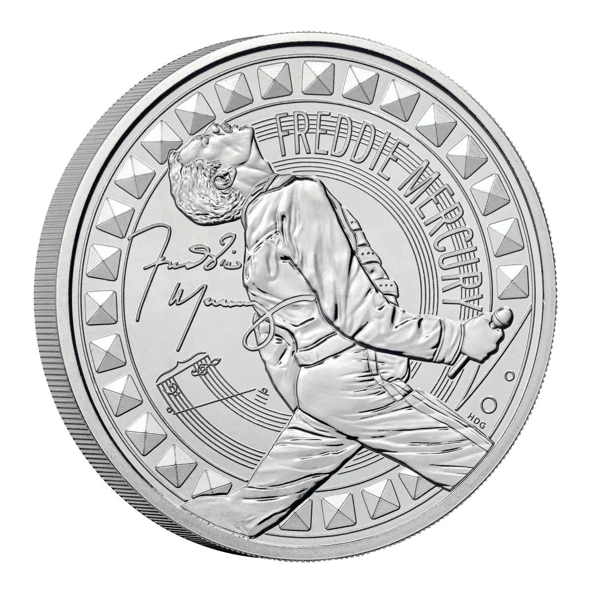Freddie Mercury 2025 - £5 Coin