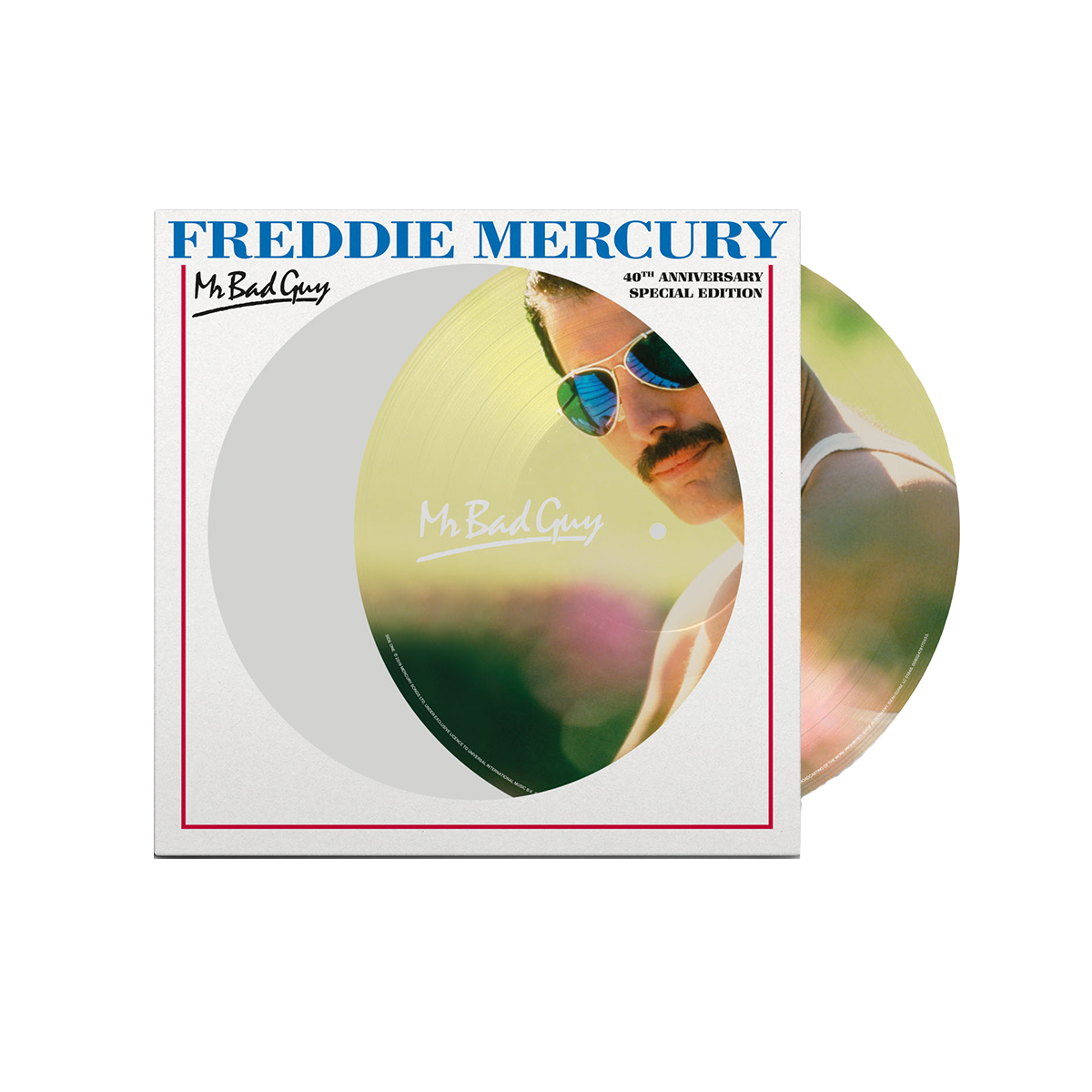 Mr. Bad Guy 40th Anniversary Special Edition LP - Picture Disc