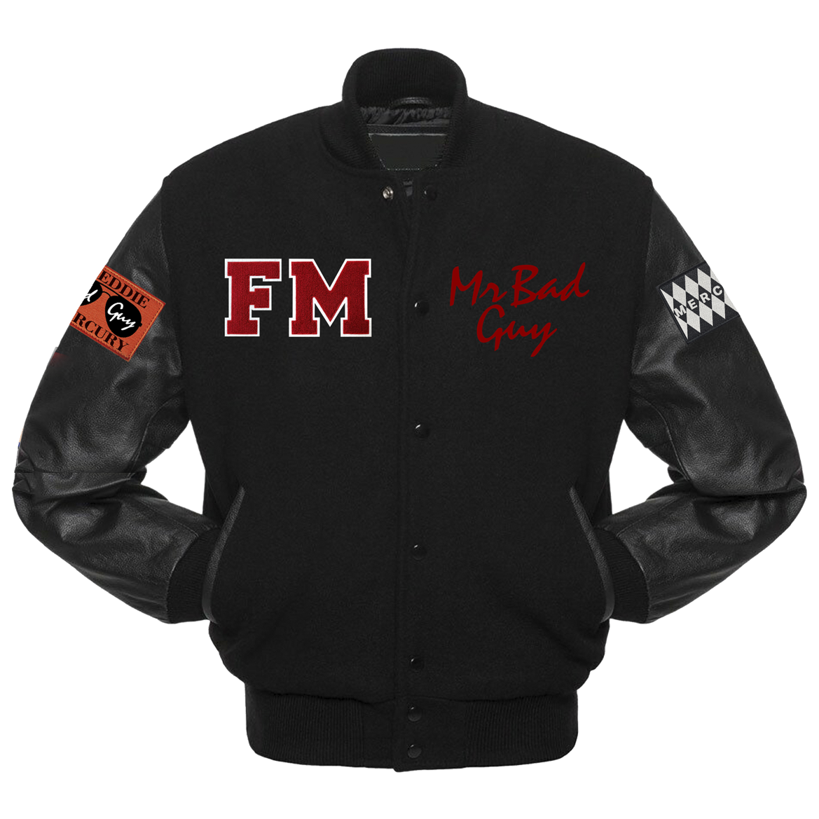 Freddie Mercury "Mr. Bad Guy" Varsity Jacket