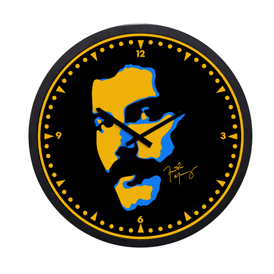 Freddie Mercury Clock