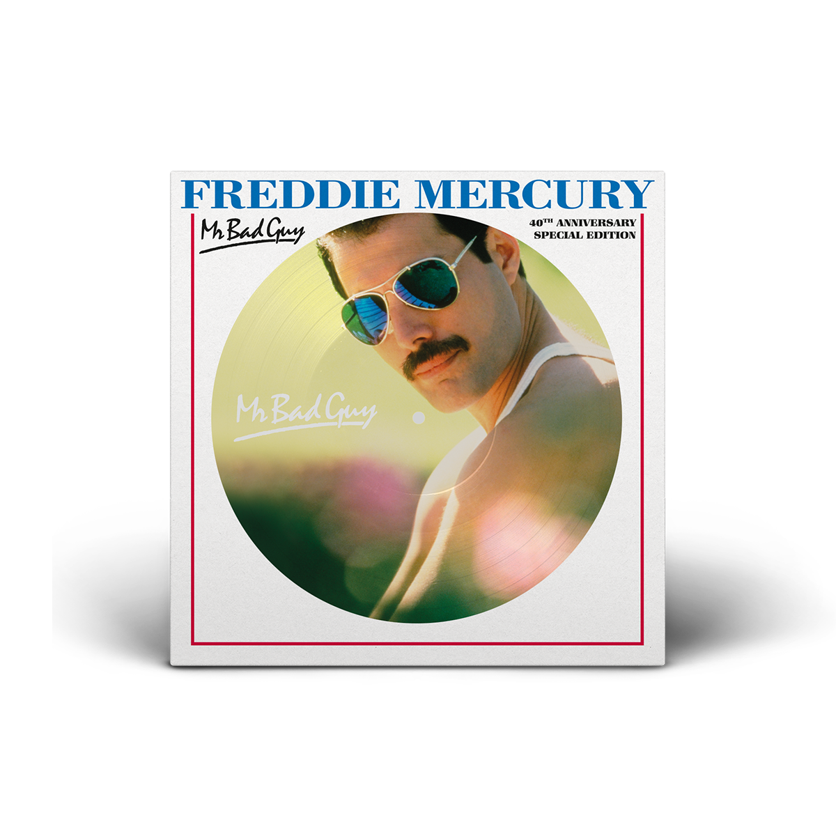 Mr. Bad Guy 40th Anniversary Special Edition LP - Picture Disc