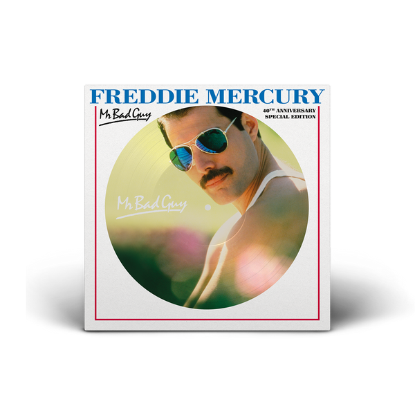 Freddie Mercury Mr. Bad Guy LPレコード Mr. Bad Guy 40th Anniversary Special Edition LP - Picture Disc