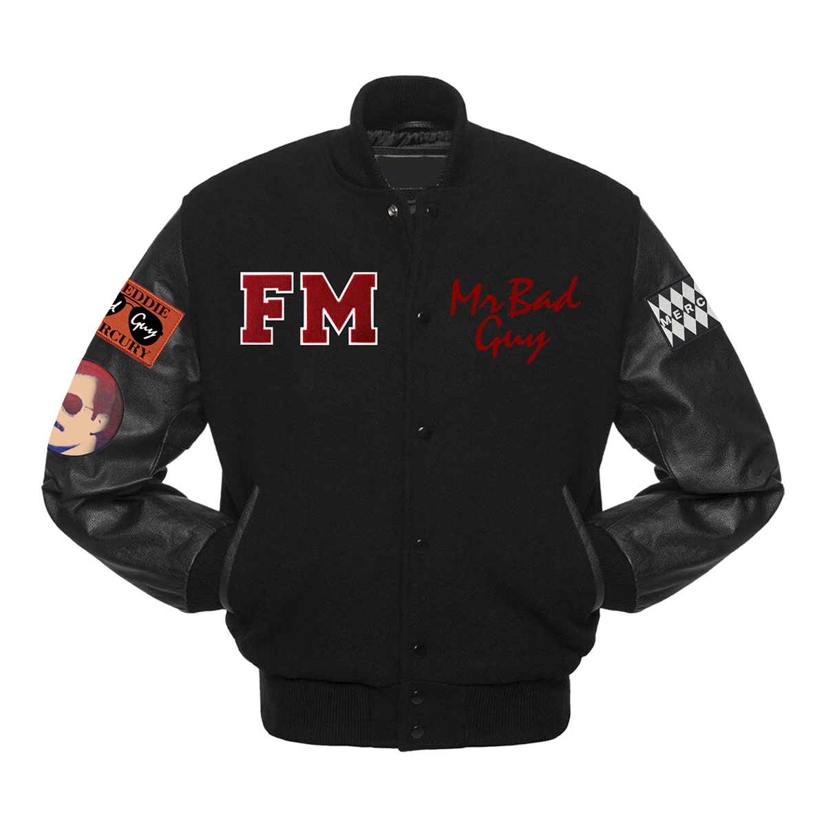 Freddie Mercury "Mr. Bad Guy" Varsity Jacket