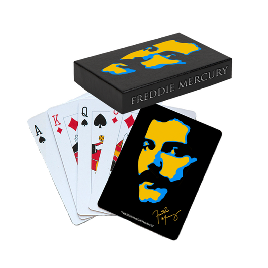 Freddie Mercury Playing Cards