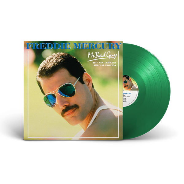 Freddie Mercury Mr. Bad Guy LP レコード 国内盤 Mr. Bad Guy 40th Anniversary Special Edition LP - Green – Freddie
