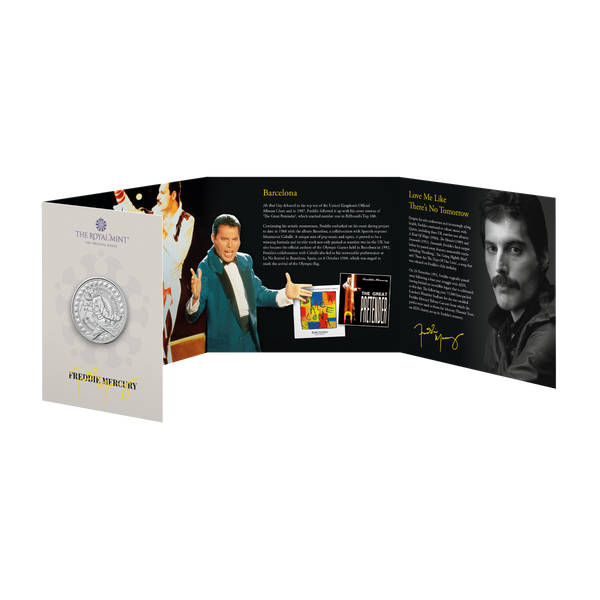 Freddie Mercury 2025 - £5 Coin – Freddie Mercury US Freddie Mercury 2025 - £5 Coin – Freddie Mercury US