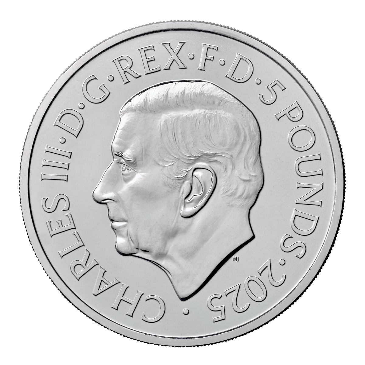 Freddie Mercury 2025 - £5 Coin