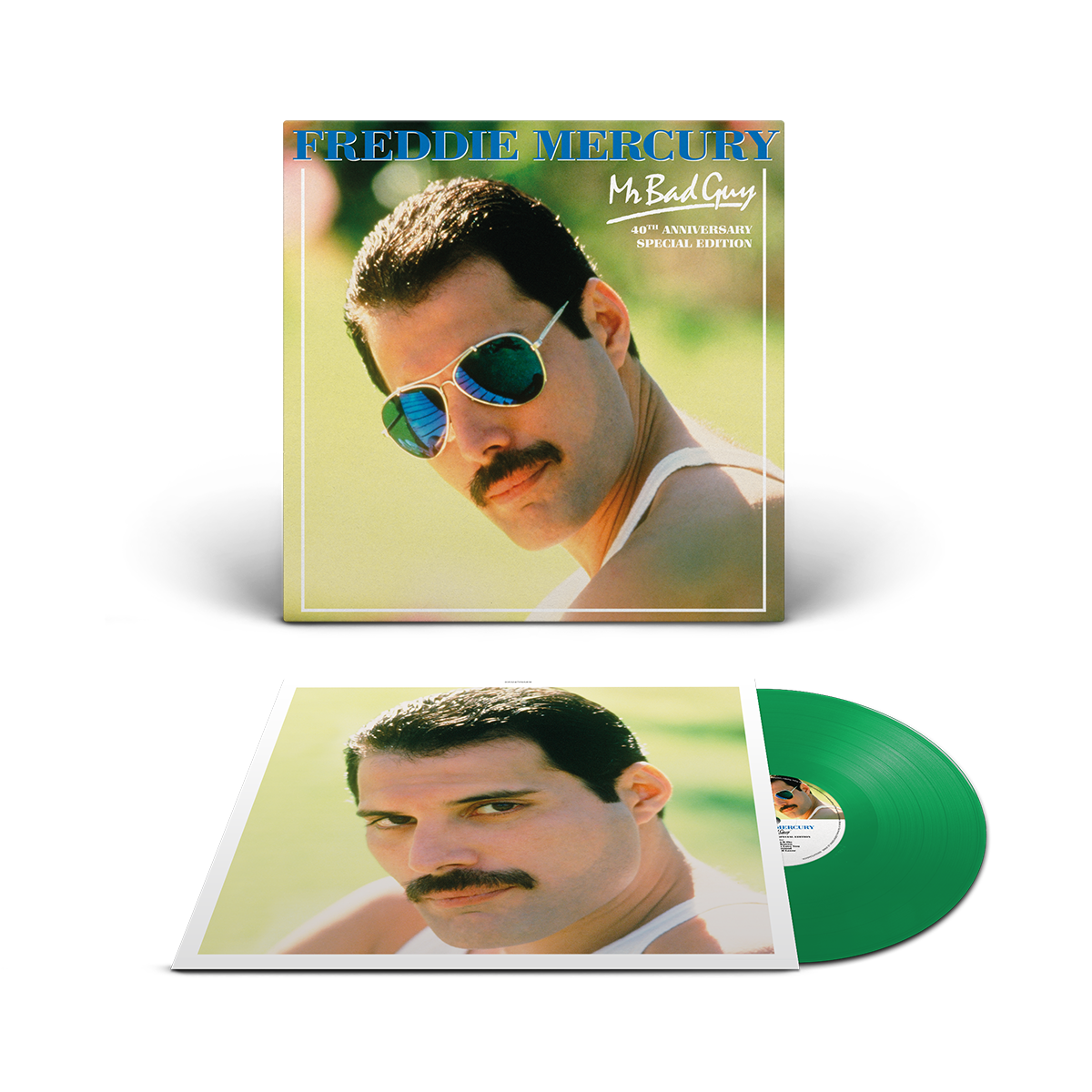Mr. Bad Guy 40th Anniversary Special Edition LP - Green – Freddie Mr. Bad Guy 40th Anniversary Special Edition LP - Green – Freddie